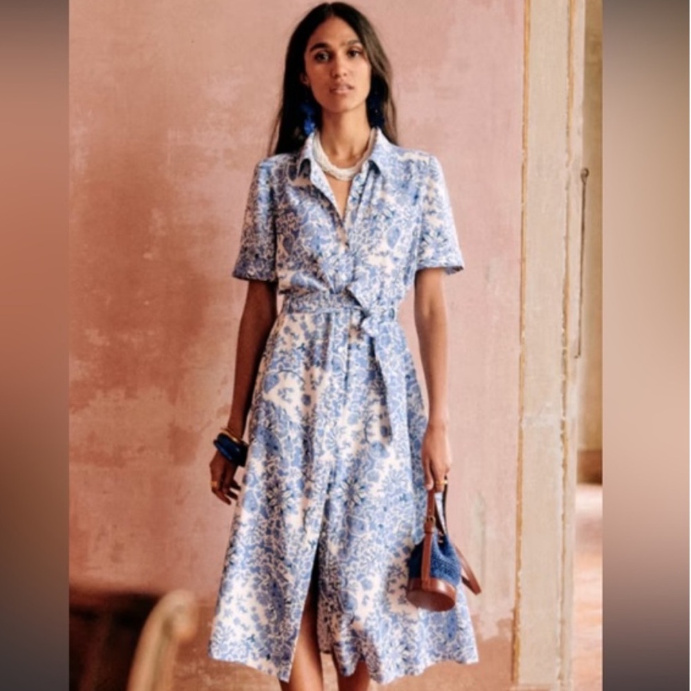 NWOT Sezane Adele Dress Sz 4